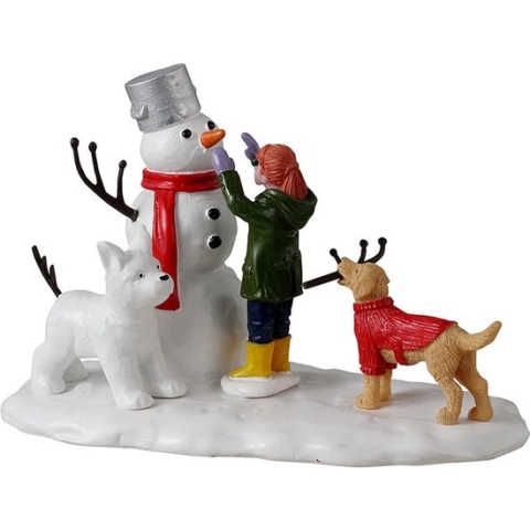 Lemax - Doggone Winter Fun