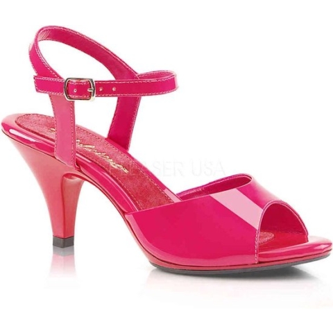 Fabulicious Sandaal met enkelband -35 Shoes- BELLE-309 Roze
