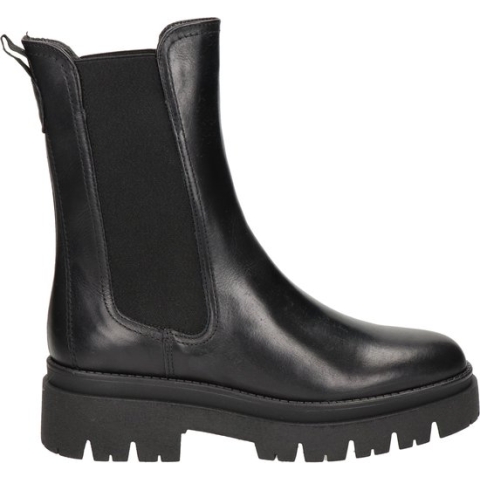 Tamaris Chelsea boots Enkellaarsjes Plat - zwart - Maat 41