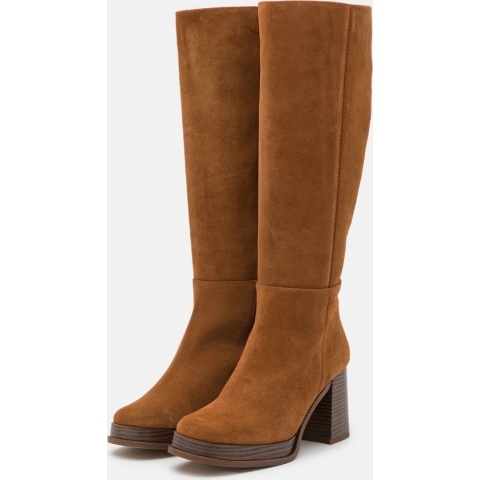 Leer laarzen voor dames