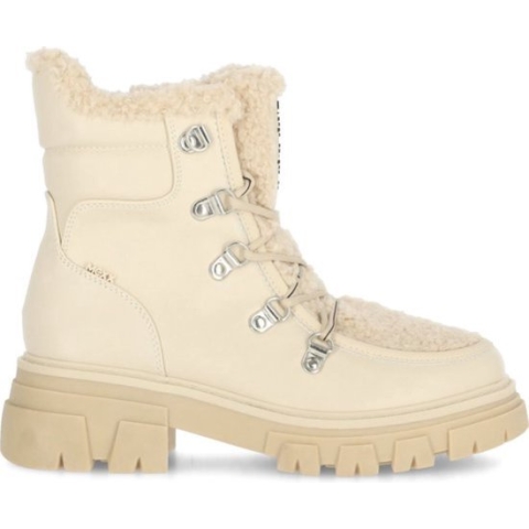 Mexx Enkellaarzen Kold Dames - Off White - Maat 40