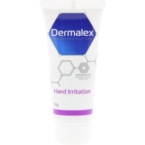 Dermalex® Hand Eczema - Zonder Cortisone - 30 G - Vanaf 6J