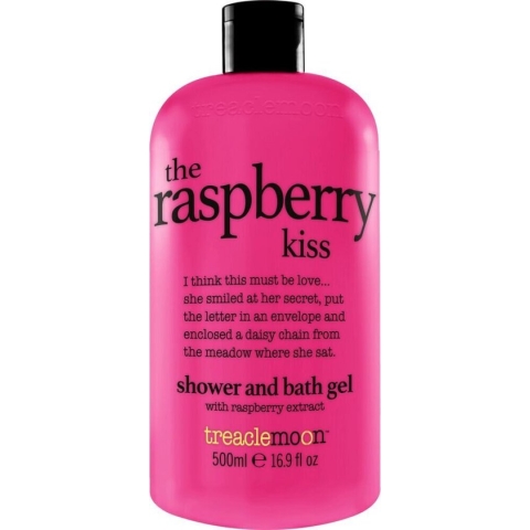 Treaclemoon The raspberry kiss bad en douchgel 500ML