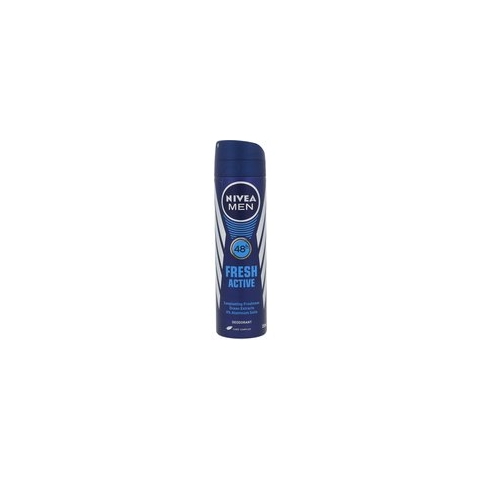 Nivea - Active Fresh Deodorant - Deodorant Spray for Men - 150ml
