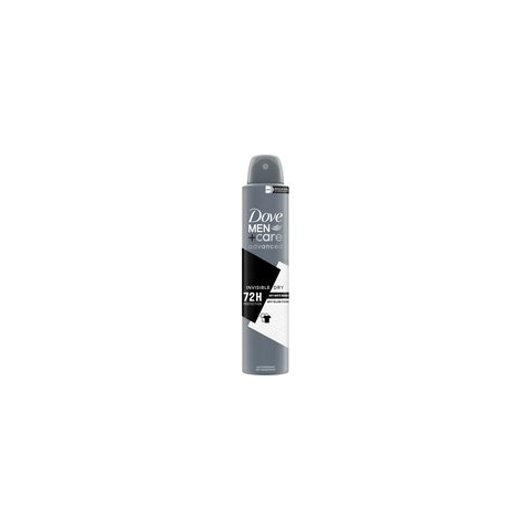 Dove Deodorant Men+ Care Invisible Dry - 3x 200 ml - Voordeelverpakking
