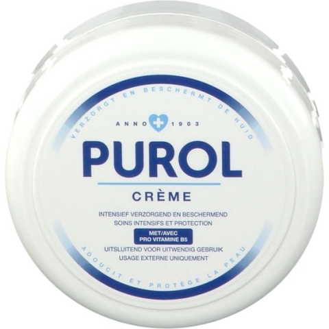 Purol Creme Kunstof Doosje 150 ml