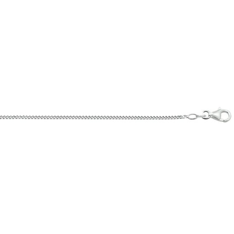 Collier Gourmette 4-zijdes Geslepen 1,4 Mm