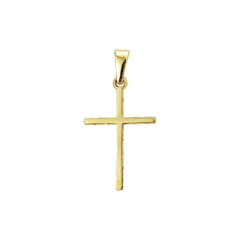 Trendjuwelier huiscollectie 4009915 Gouden bedel kruis