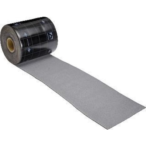 Ubbink Ubiflex loodvervanger - 250mm x 12meter - Zwart