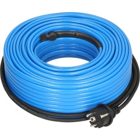 Verwarmingslint buisverwarming - lengte 48 meter - 480 Watt