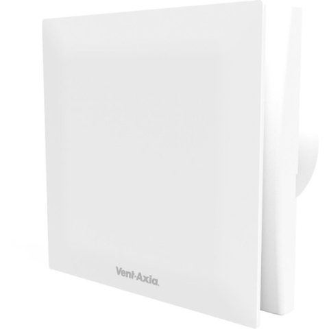 Vent-Axia MUTE badkamerventilator - Timer - 77m3/h - Ø100mm