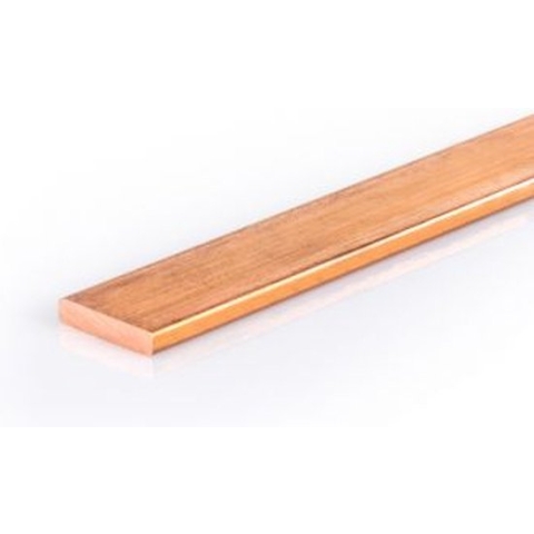 Koper platstaf 70x10mm x500mm