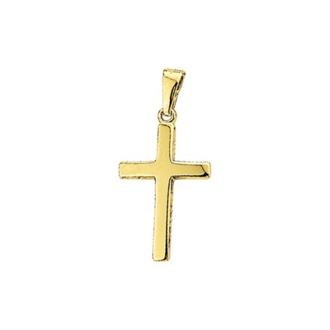 Trendjuwelier huiscollectie 4007372 Gouden bedel kruis