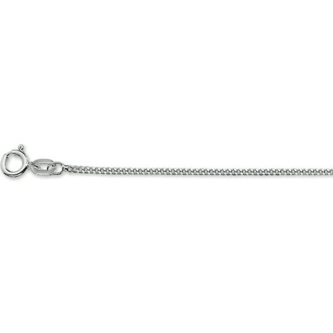 Collier Gourmette 4-zijdes Geslepen 1,2 Mm 41 - 43 - 45 Cm