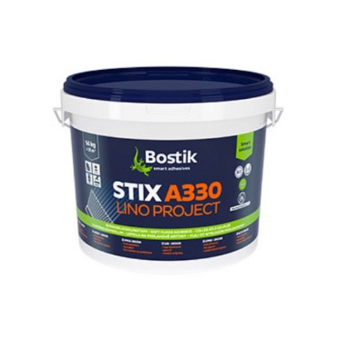 BOSTIK A330 DISPERSIE ACRYLAATLIJM VOOR LINOLEUM