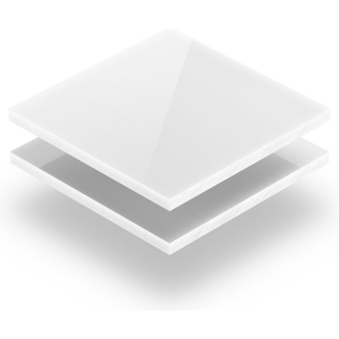 Plexiglas opaalwit 5 mm - 110x70cm