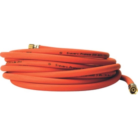 SIEV gasslang, 3/8L-3/8L vast, le 10m, diam 6.3mm, slang rubber