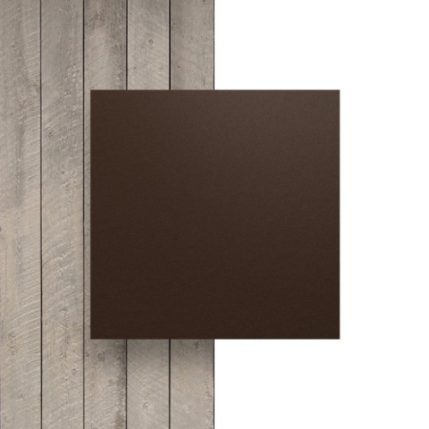 HPL chocoladebruin structuur 6 mm RAL 8017 - 80x70cm