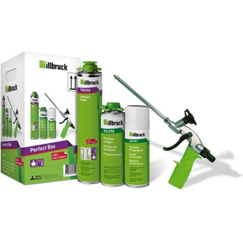 illbruck FM350 Perfect Foam - startersbox - lichtgroen