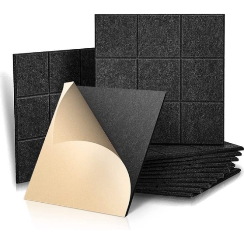 Geluidsisolatieplaten - Foam-Isolatieplaten-– Akoestische Panelen – Geluidsdemper – Studioschuim –– Acoustic Foam Panels