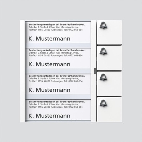 Siedle BTM Functiemodule Deurintercom - 200035740-00 - E2JE7