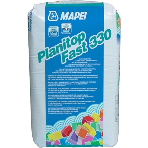 Mapei Planitop Fast 330 25 kg uitvlakmortel 3-30mm sneldrogend D