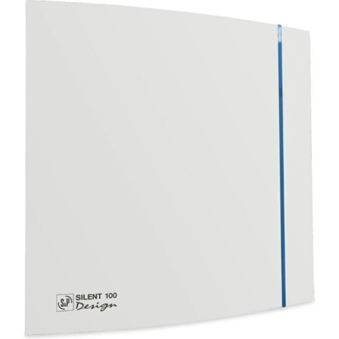 Soler & Palau Silent badkamerventilator - Design - 100chz - wit
