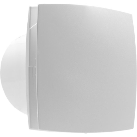 Badkamerventilator wit Ø125mm met timer
