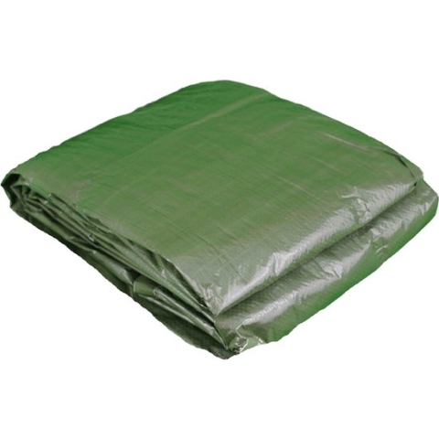 Afdekzeil - 10x12 mtr - groen - 100 gr/m2