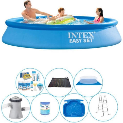 Easy Set Rond 305x61 cm - 8-delig - Zwembad Super Deal