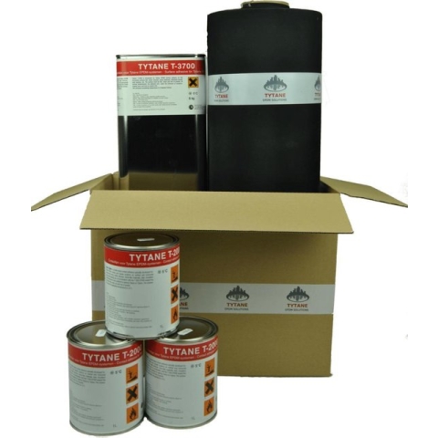 EPDM dakpakket Basic - 1,30mm dik - 6.00m breed - 3.50m lang
