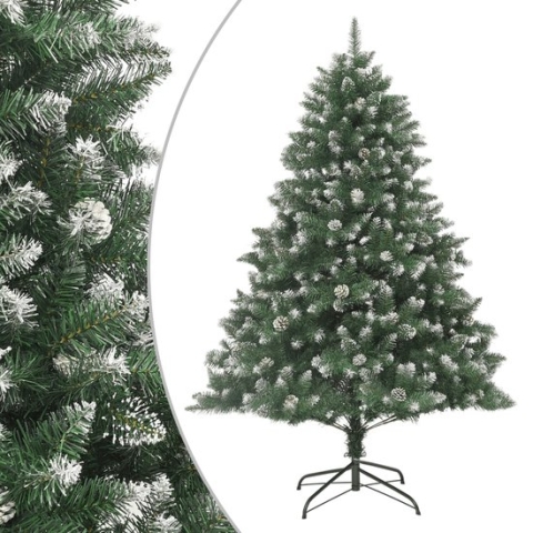vidaXL-Kunstkerstboom-met-standaard-210-cm-PVC