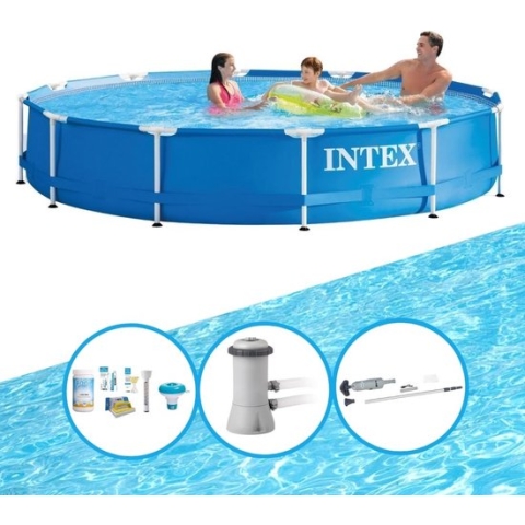 Intex Zwembad Metal Frame - Zwembadset - 366x76 cm