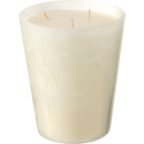 J-Line Geurkaars Noa Wit Large-95U