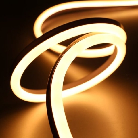 Lichtslang Neon Flex – LED - Warm wit - 25 meter - NULI