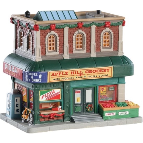 Lemax - Apple Hill Grocery