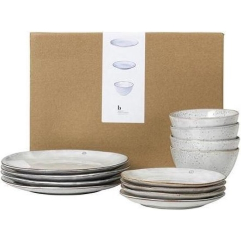 Broste Copenhagen Servies set DINER Nordic Sand