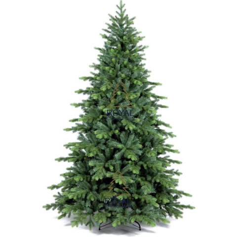 Royal Christmas - Kunstkerstboom - Visby PE/ PVC Premium - 210 cm - 1336 takken - zonder verlichting