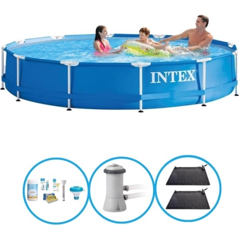 Intex Zwembad Metal Frame - Zwembad Deal - 366x76 cm