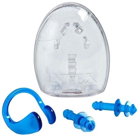 Onderwater Oorpluggen en Neusclip