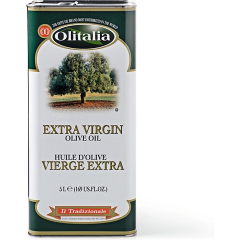 Olitalia Olijfolie Extra Vierge Blik 5 Liter XL