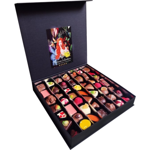 Heel groot - KLASSIEKE ambachtelijke handgemaakte chocolade bonbons en pralines