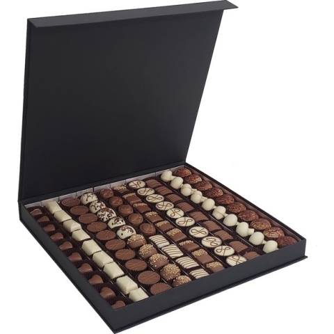 HAUSER Belgische Pralines Chocolade Cadeau Mix - ambachtelijke handgemaakte Bonbons- Moederdag, Kerstmis of Nieuwjaar Cadeautje