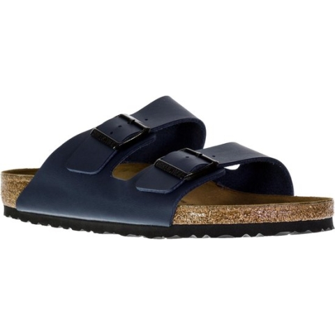 Birkenstock Arizona BF Regular Heren Slippers - Blue - Maat 44