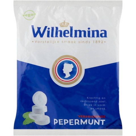 Wilhemina | Pepermunt | Vegan | 12 x 1 kg