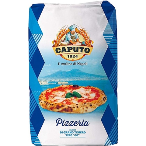 Caputo Pizzeria Pizzadeeg 25 kg | Napolitaanse Pizza Maken | Zelf Pizzas bakken | Deegmix Voor De Pizzaoven | Ovenpizza | Pizza Oven | Kookgerei | Vegan |