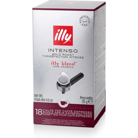 illy - E.S.E. servings intenso 12 x 18 stuks