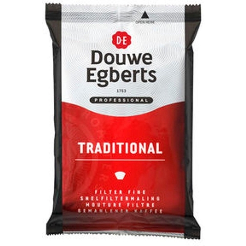 Douwe Egberts Traditional Maatsachets | 50 x 75 gram