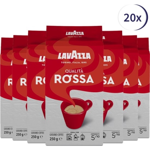 Lavazza Qualità Rossa 20 x 250 gram