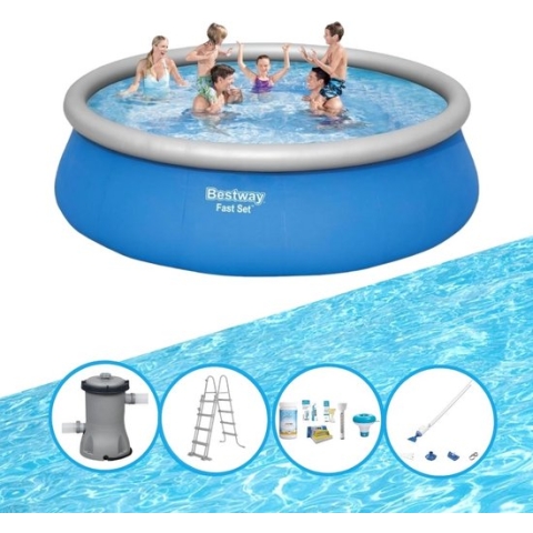 Bestway Zwembad Fast Set - 457x122 cm - Zwembadset